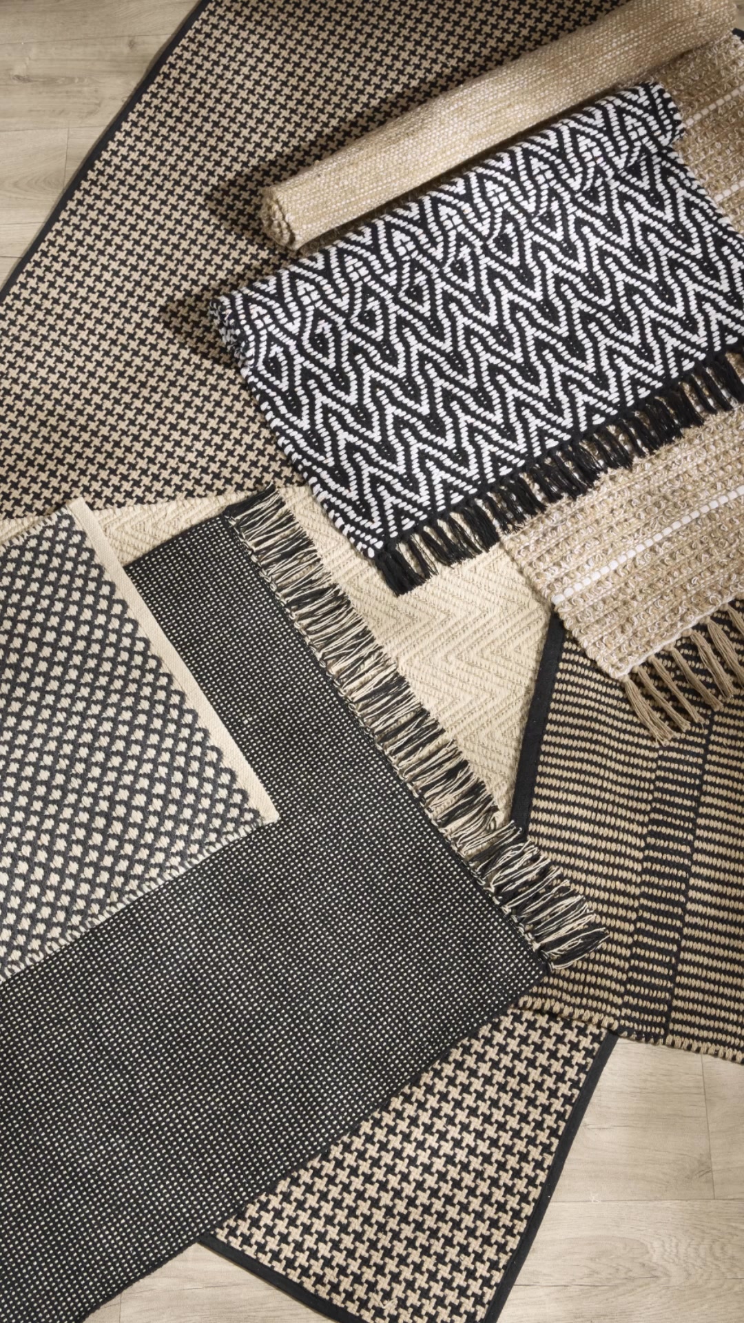 Bring some warmth to your space with our collection of budget rugs ...