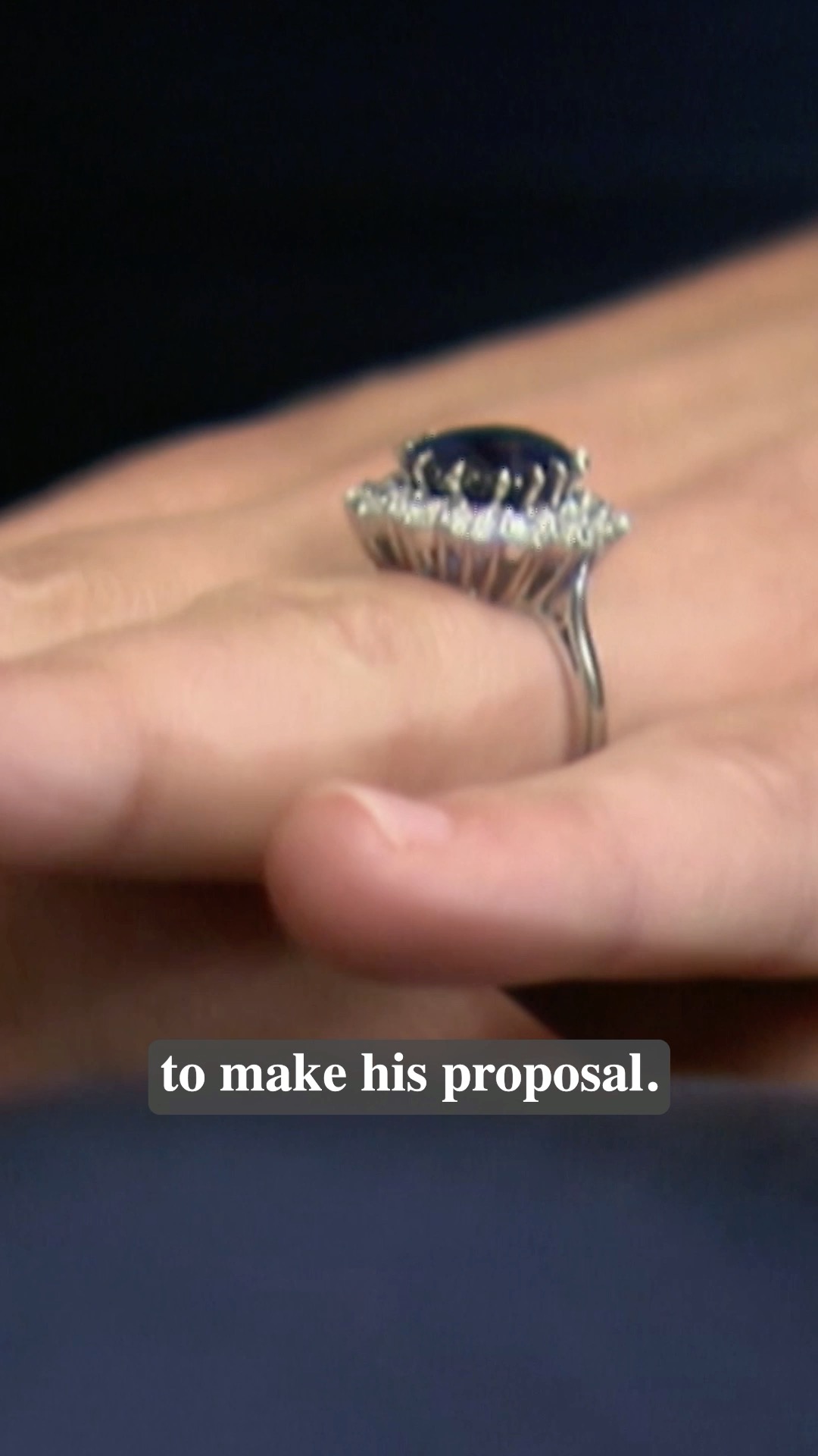 Prince William recalls the moment he proposed to Kate, presenting