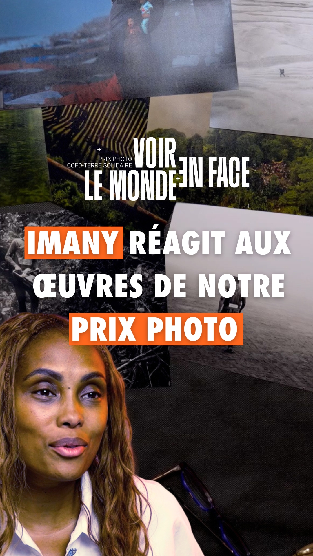 @imany_officiel, ambassadrice de notre Prix Photo CCFD-Terre Solidaire ...