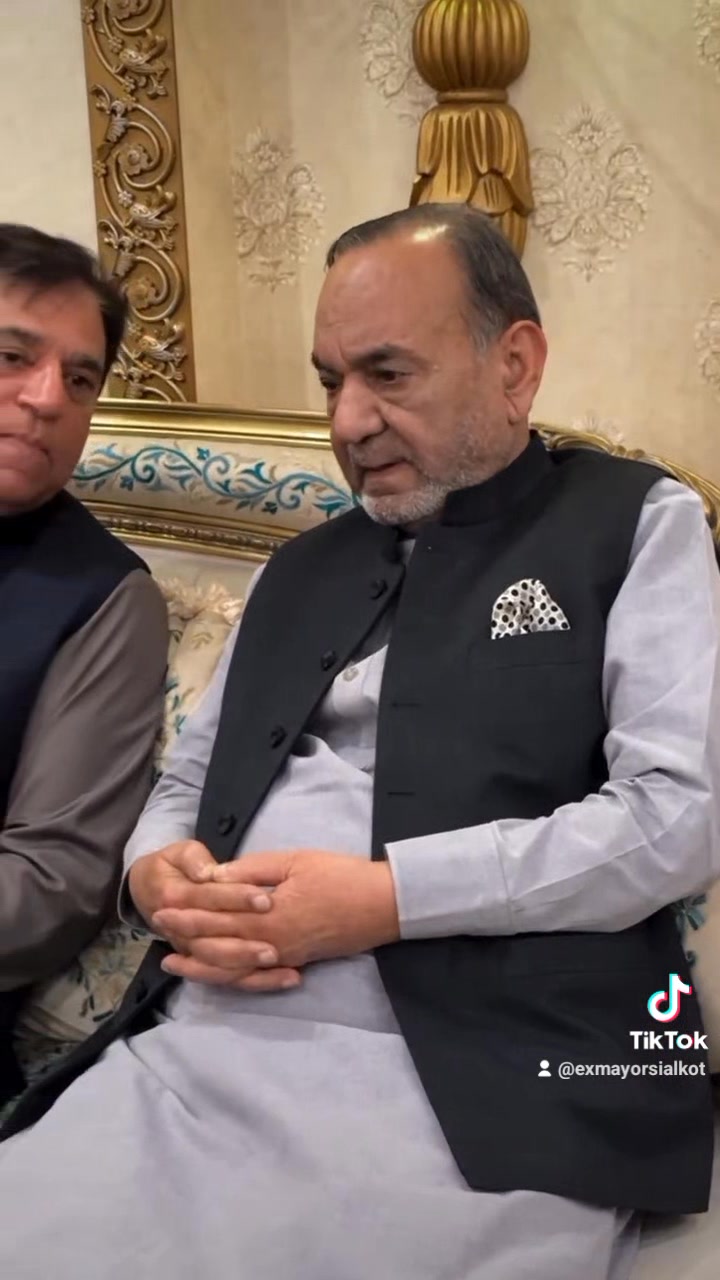 Toheed Akhtar... - Toheed Akhtar Chaudhry / Ex-Mayor Sialkot