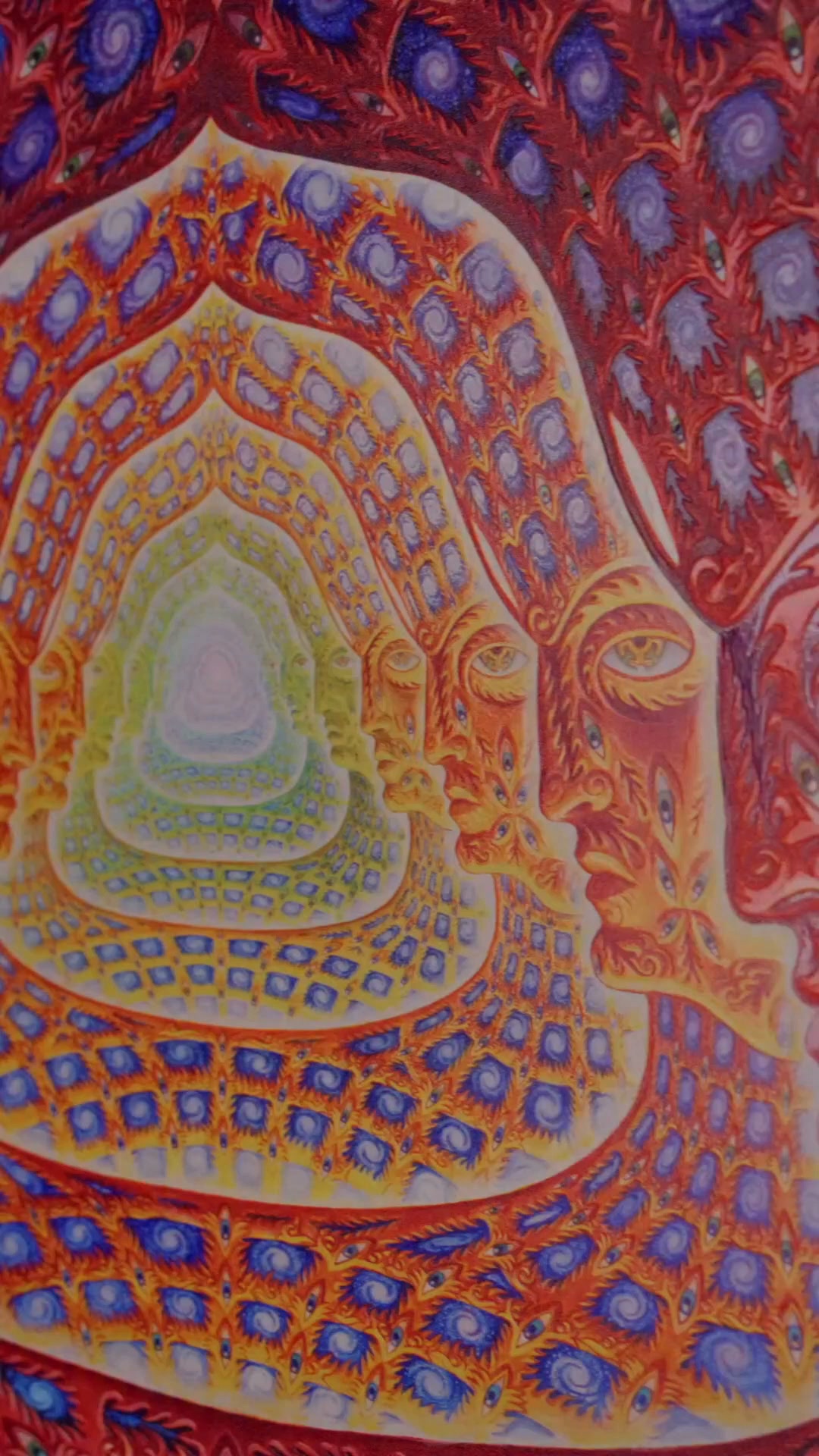 Alex - “The function of Visionary Sacred Art is to empower a