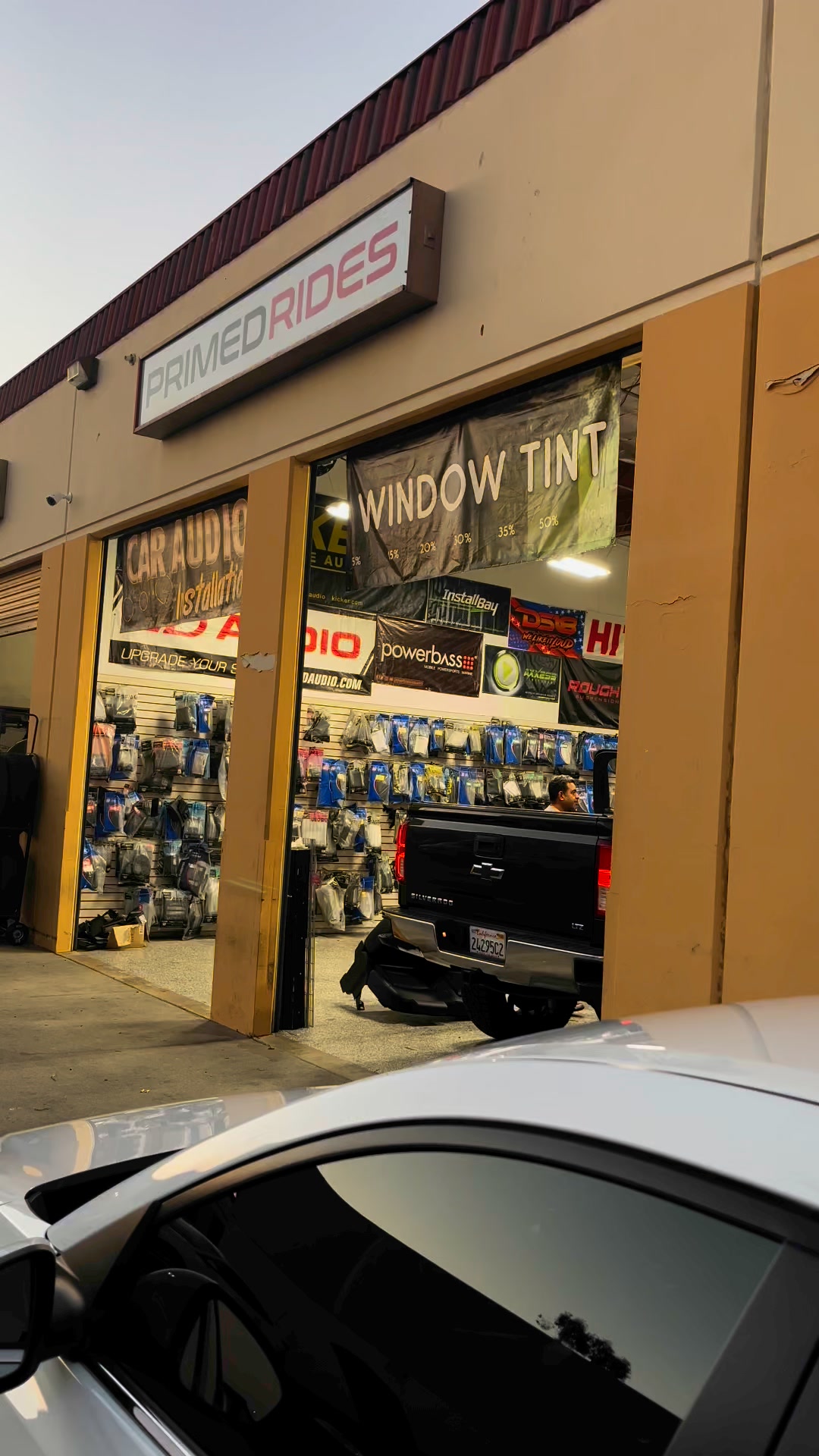 Primed Auto - Accessories Installs & Tinting | Santa Ana CA