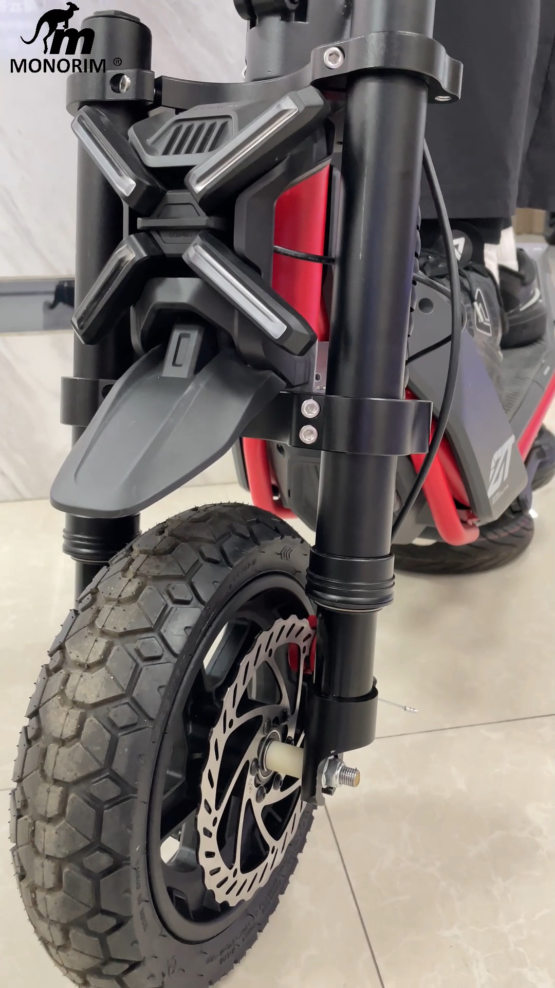 🥇Monorim-MZ3 ✨Air & Hydraulic Two-in-one Front suspension