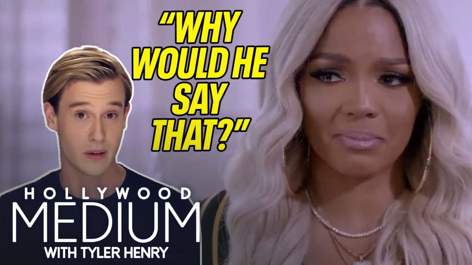 In this reading, Hollywood Medium Tyler Henry delivers an emotional ...