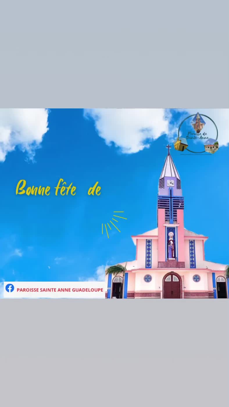 En ce 26 Juillet 2022 nous fêtons Sainte Anne et Saint Joachim # ...
