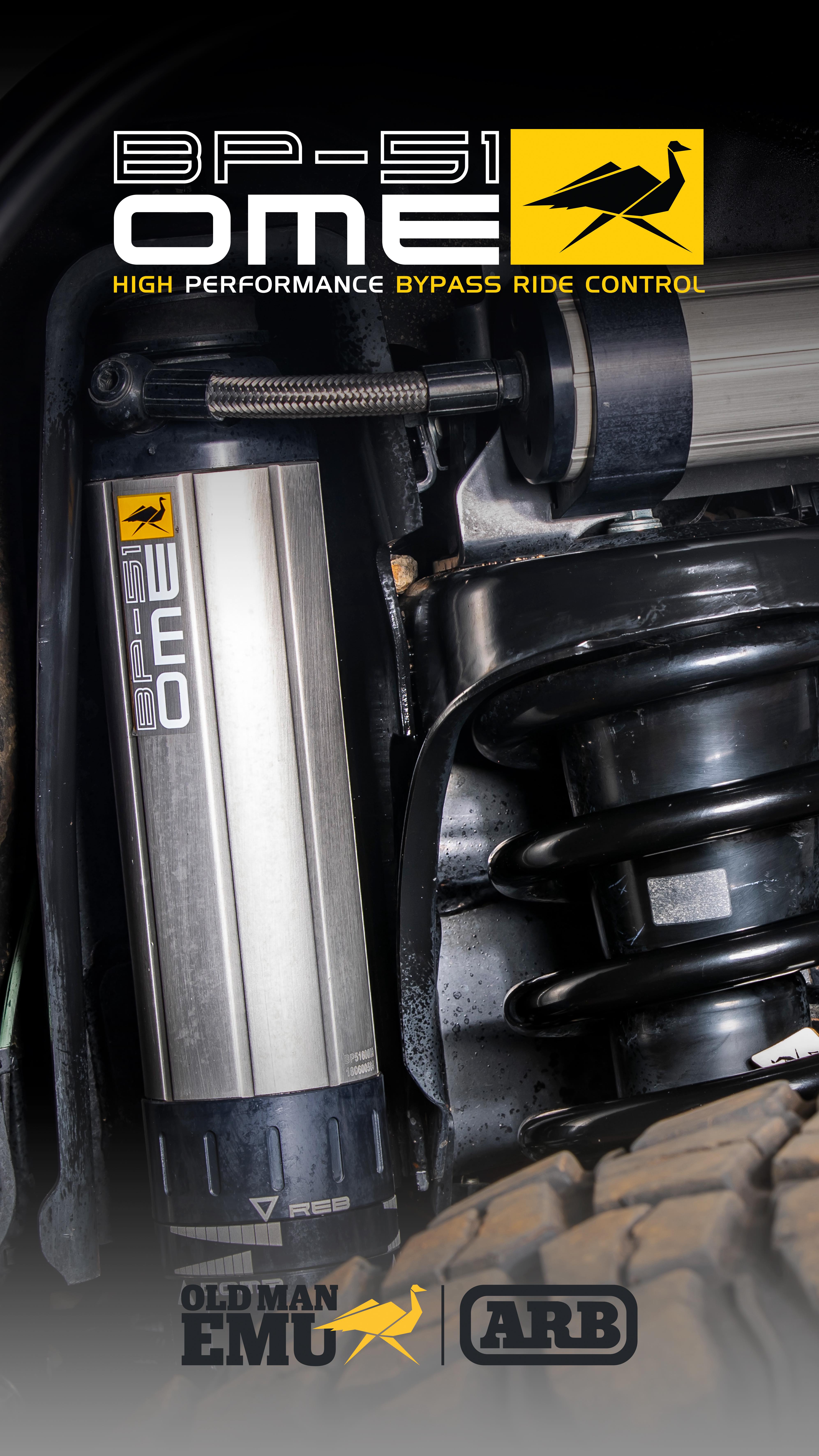 @arb4x4 OME BP-51 Shock Absorber The BEST of the BEST!!! 👉Greater ...