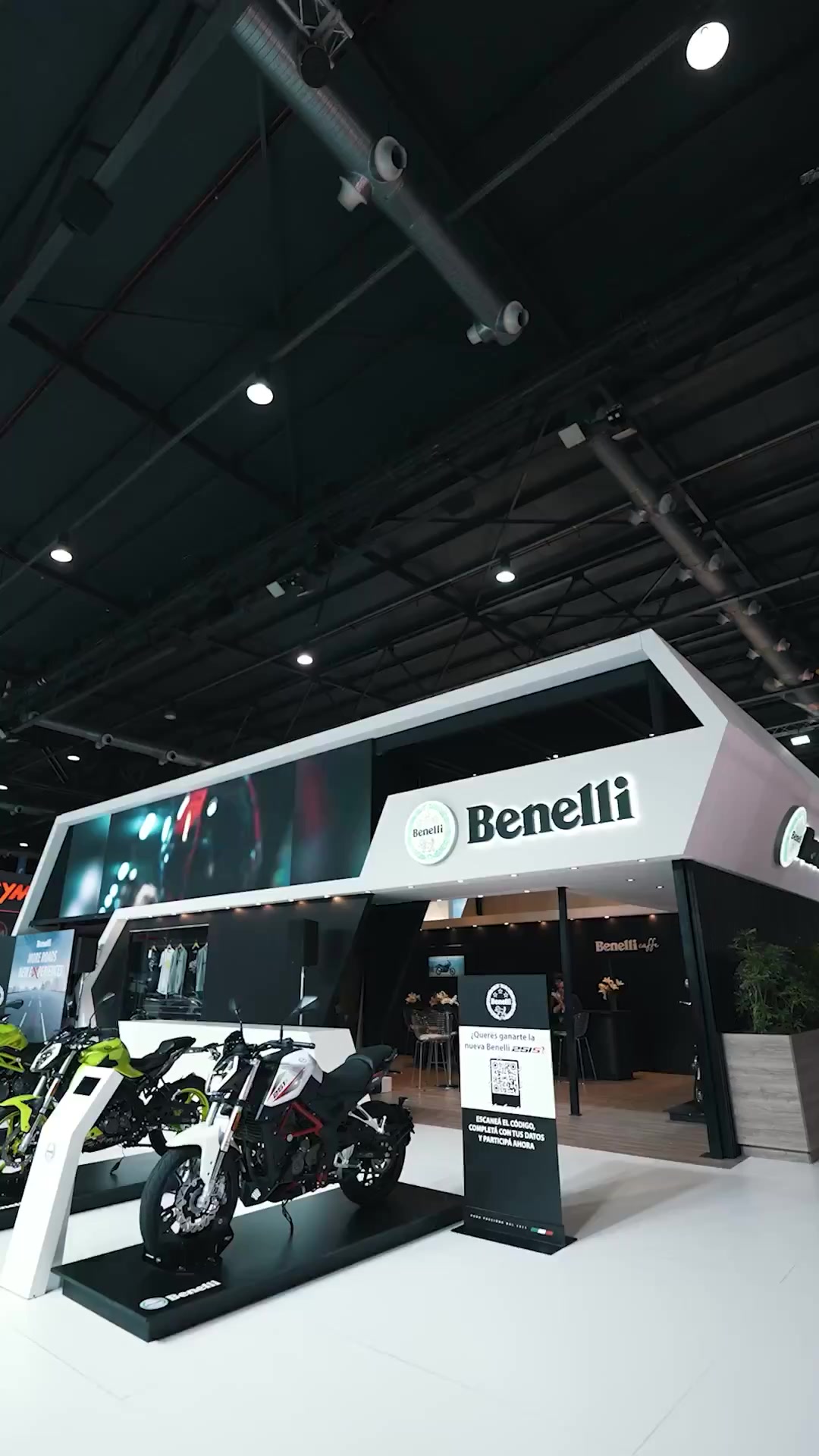 Our friends from Benelli Argentina living it up in style. Pure Passion ...