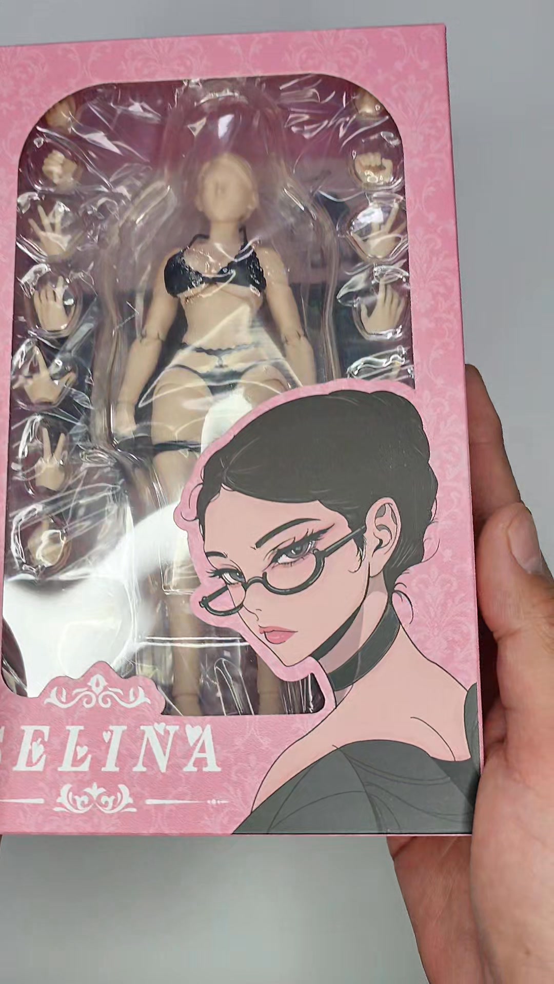 Buena figura 👍 Nottaa Collection 1/12 Body - Xiao Selina NT-04