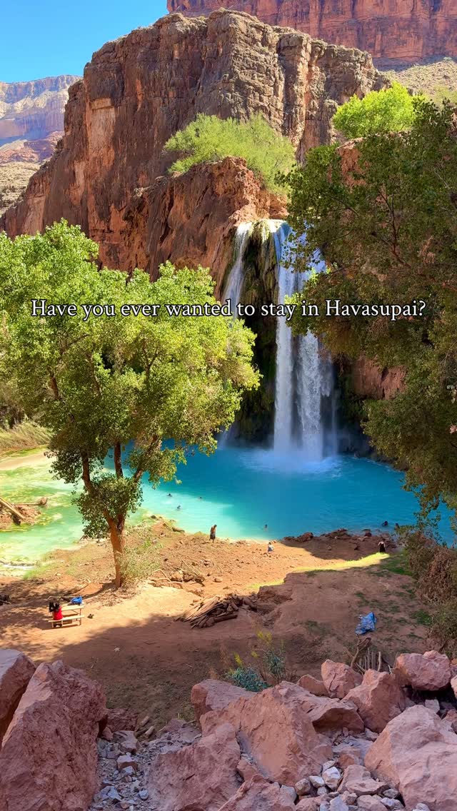 Havasupai Permit Process