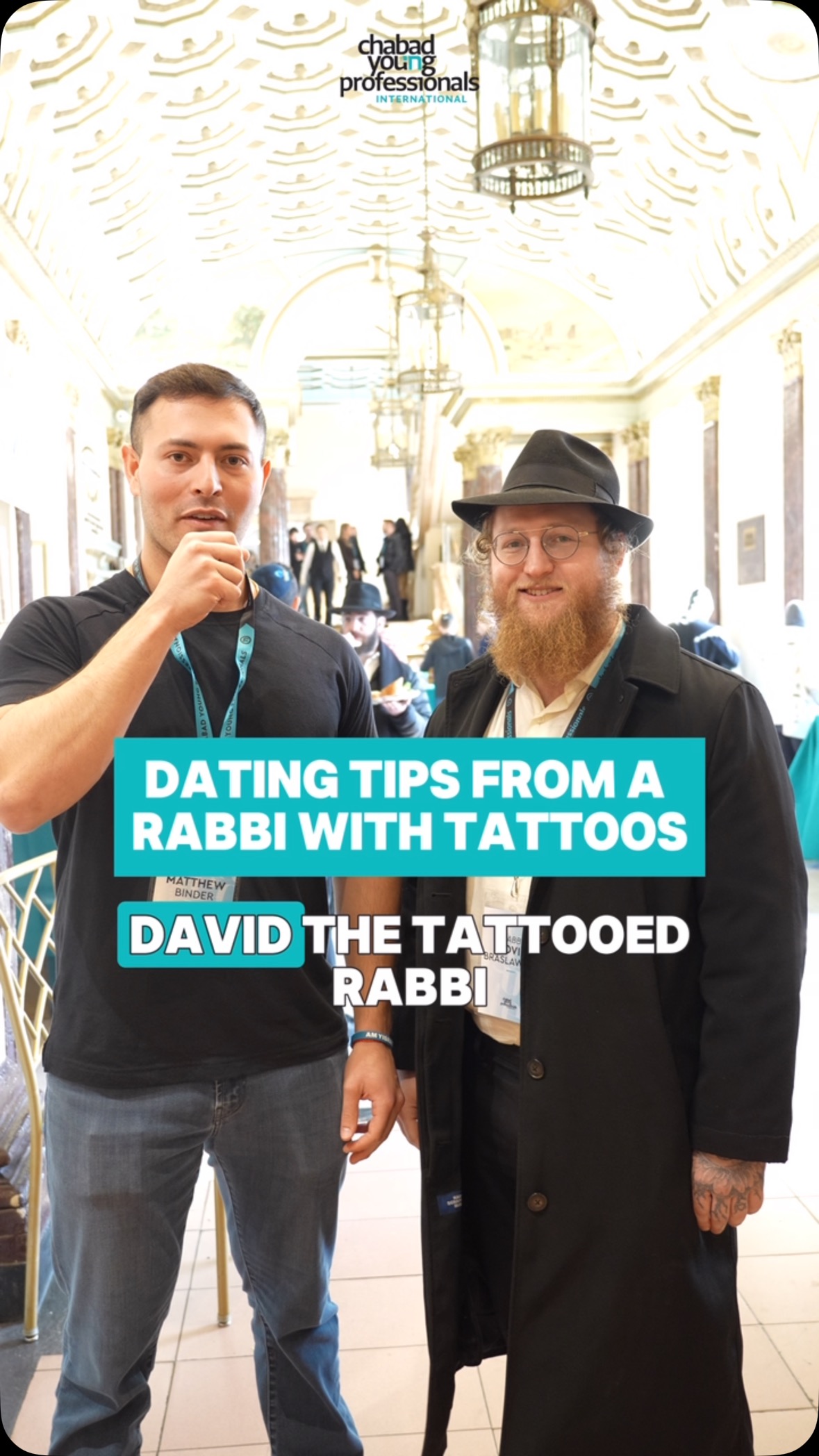 Jewish dating tips with @tattoo_rabbi #jewish #dating #relationships ...