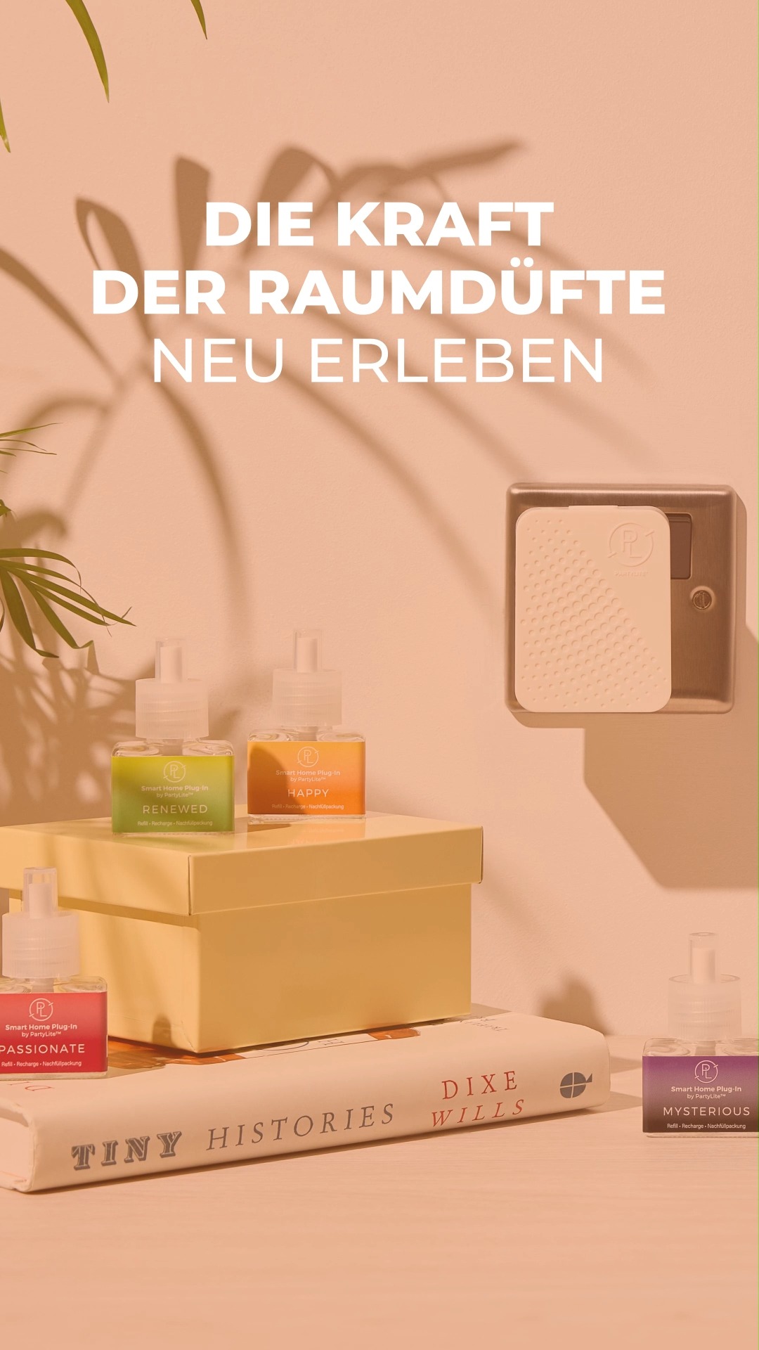 Wir stellen vor: unseren NEUEN Smart Home Plug-In Diffuser! Entdecke jetzt diese Duftinnovation und erlebe unsere Mood Kollektion auf eine neue Art. ✨, Gehöre zu den Ersten und hol ihn dir direkt nach