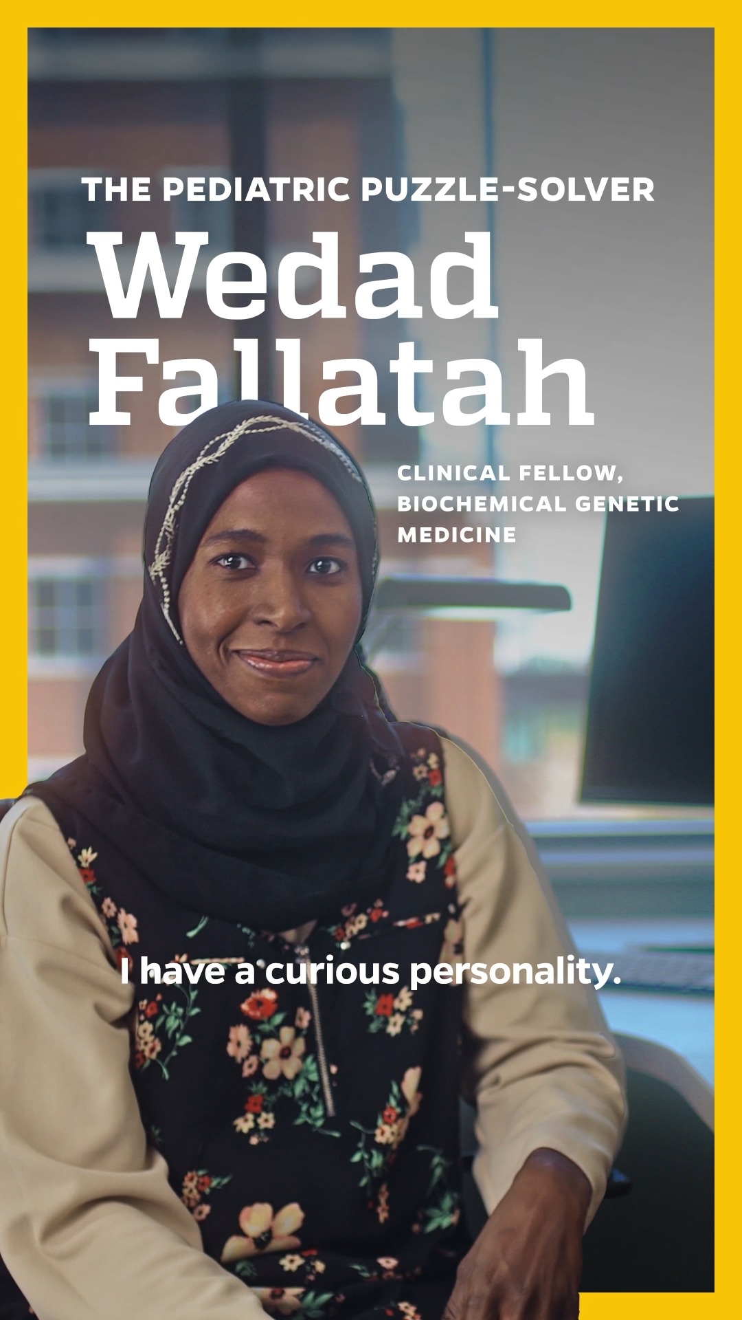 Meet Wedad Fallatah, a clinical... - Johns Hopkins University | Facebook