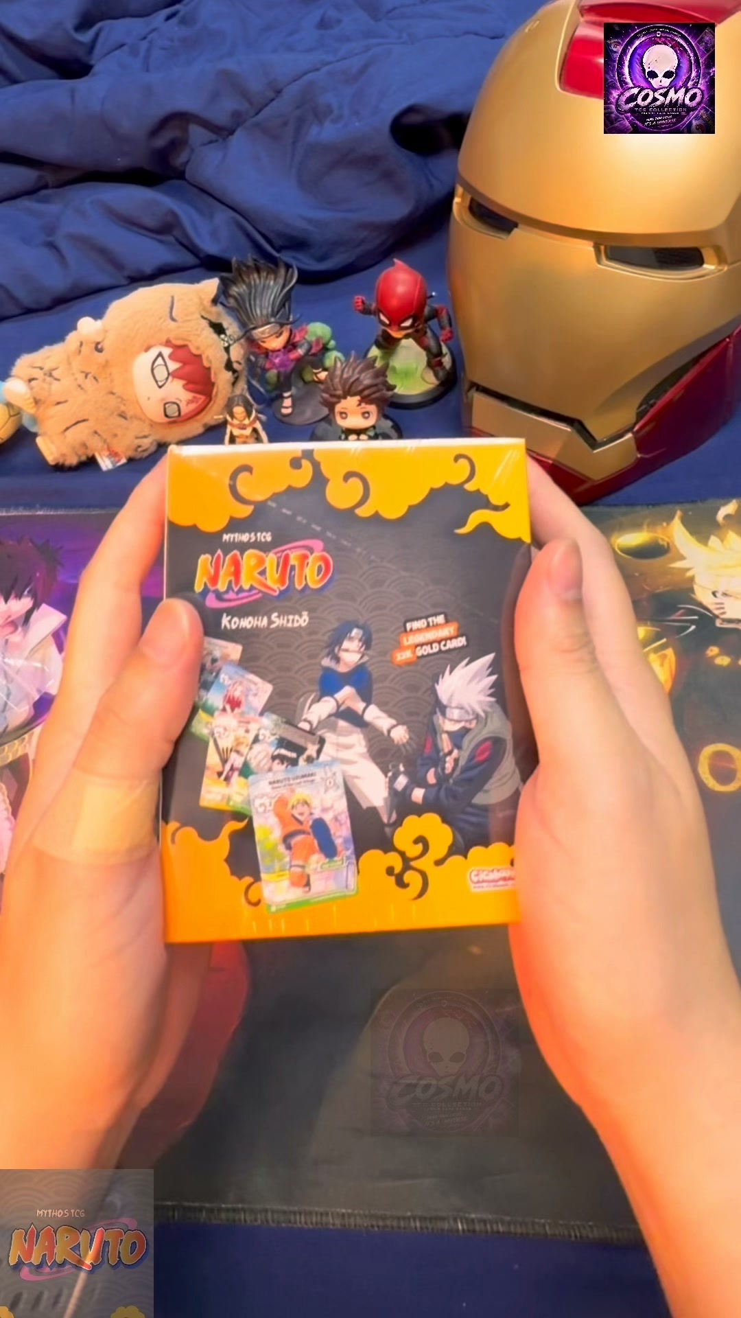 NARUTO UZUMAKI Mythos japan expo プロモ Japan Expo starts tomorrow! Come visit us at Booth C432 and