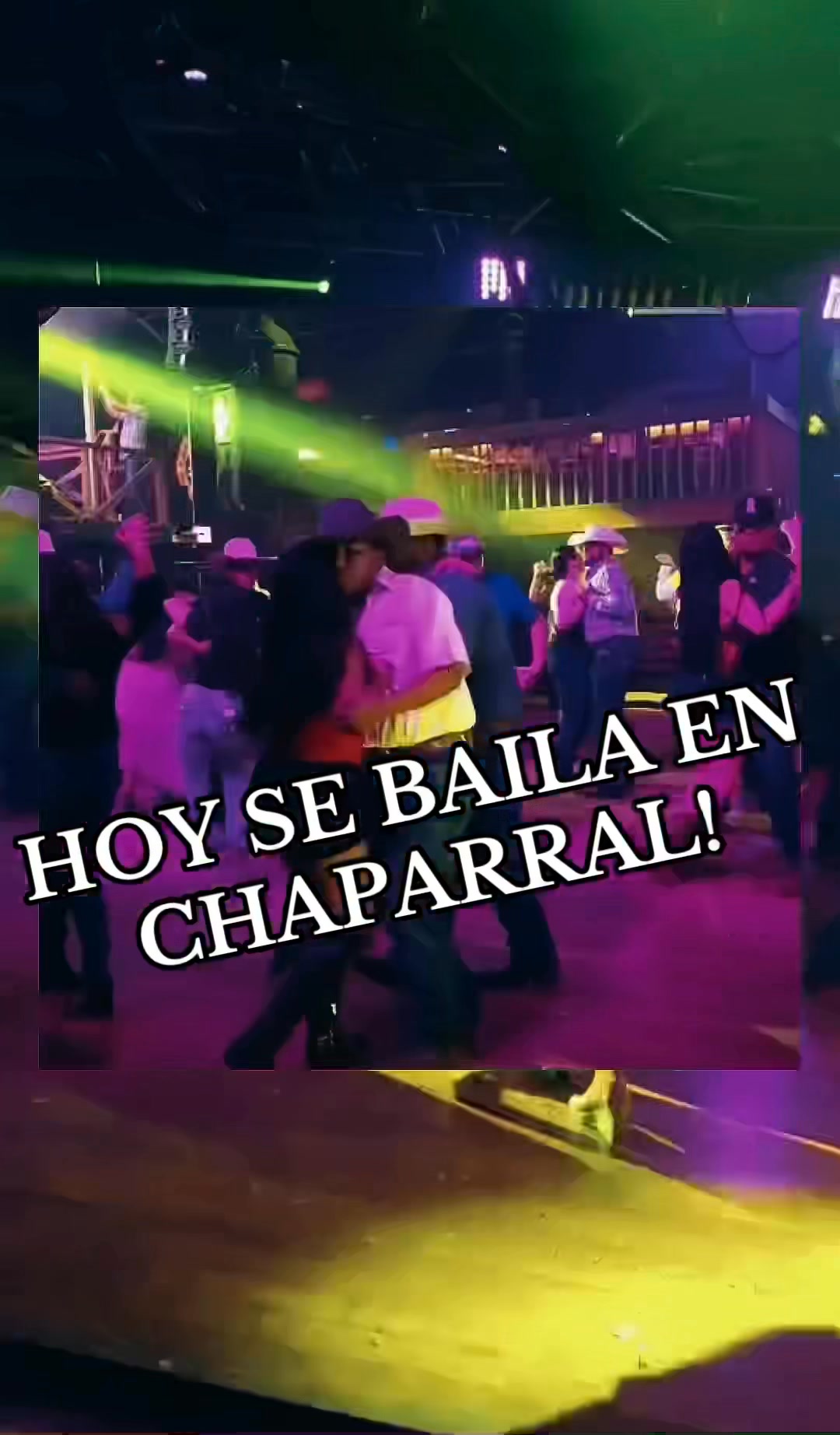 Chaparral Disco Rodeo - 🔴🟡⚫️ CHOQUE DE MÁQUINAS 🔴🟡⚫️ Este viernes 29 de ...