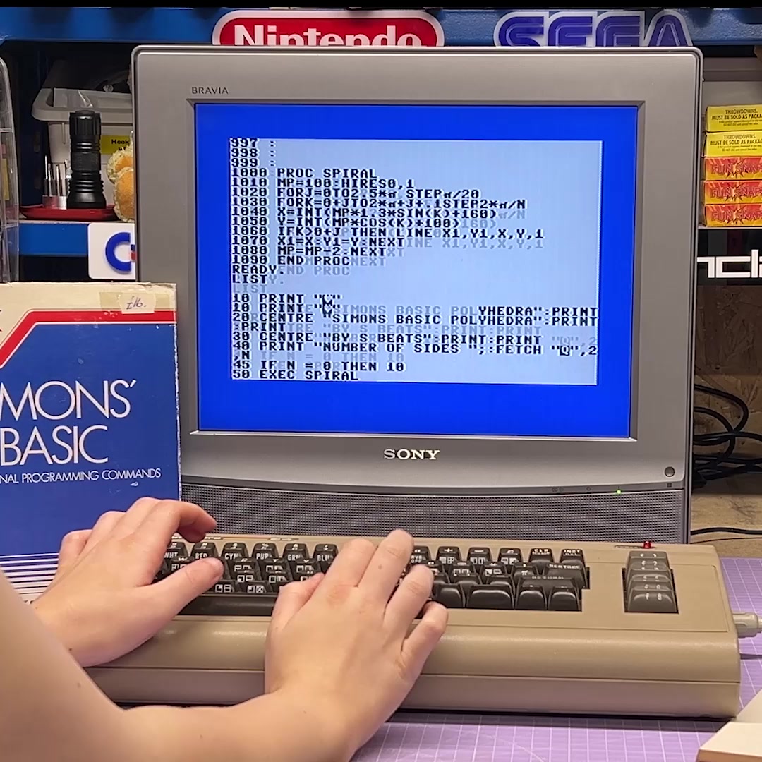 Who remembers programming in BASIC?  Nice pickup recently from