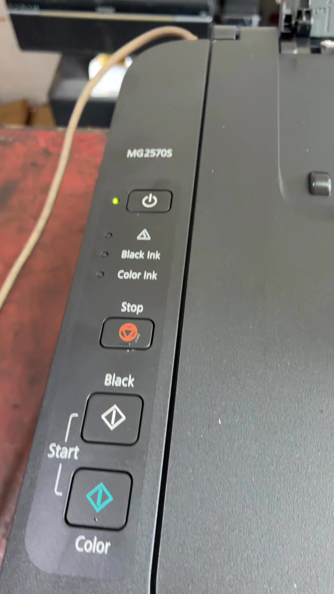 How to fix blinking lights error sa epson printer Paano ayusin ang red ...