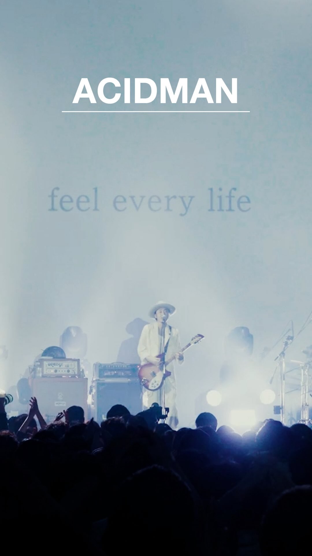 ACIDMAN - 「feel every love」from 「光学」全曲初披露ライブ at Zepp