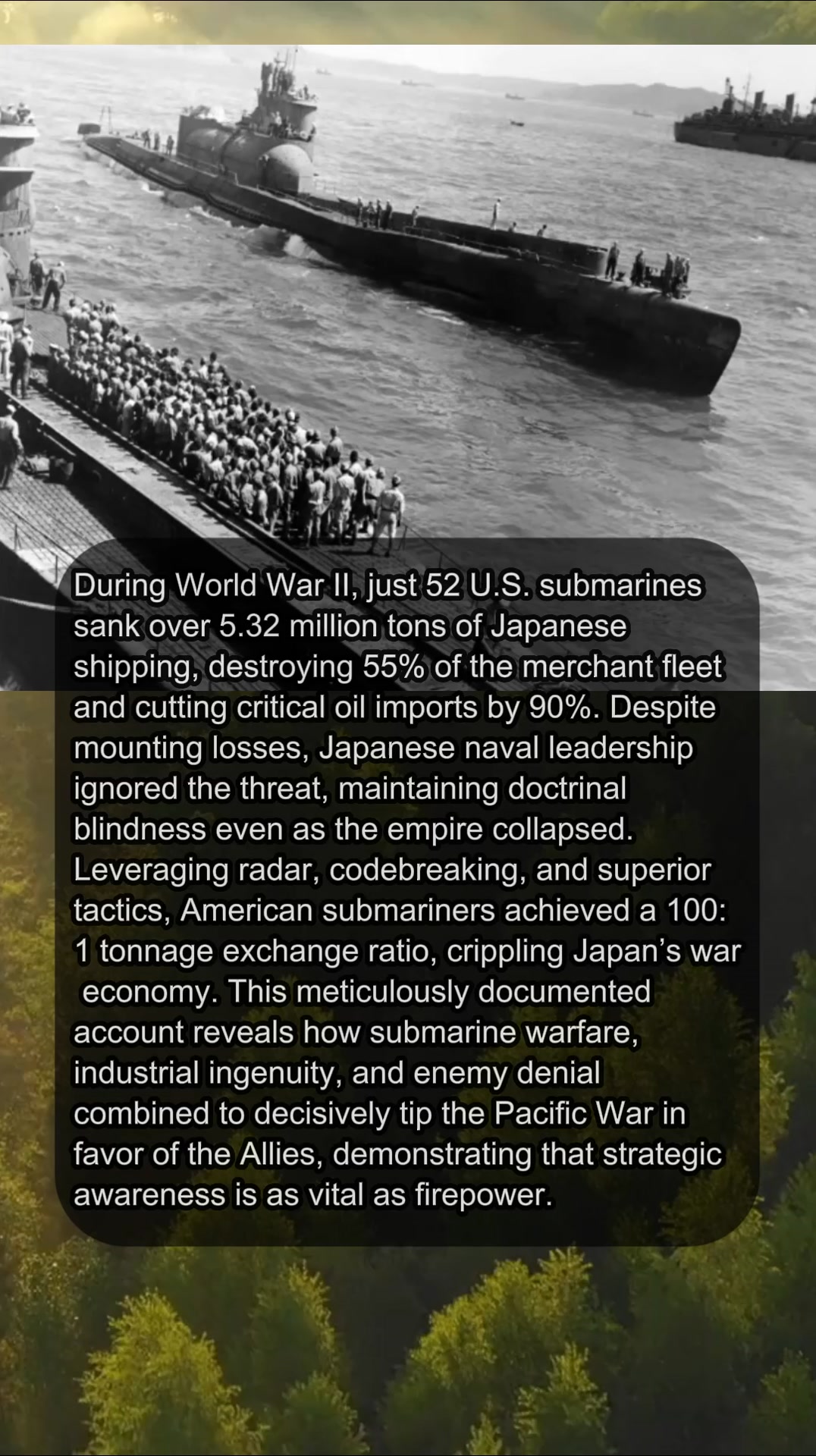 In November 1944, American code breakers handed the U.S. Navy a