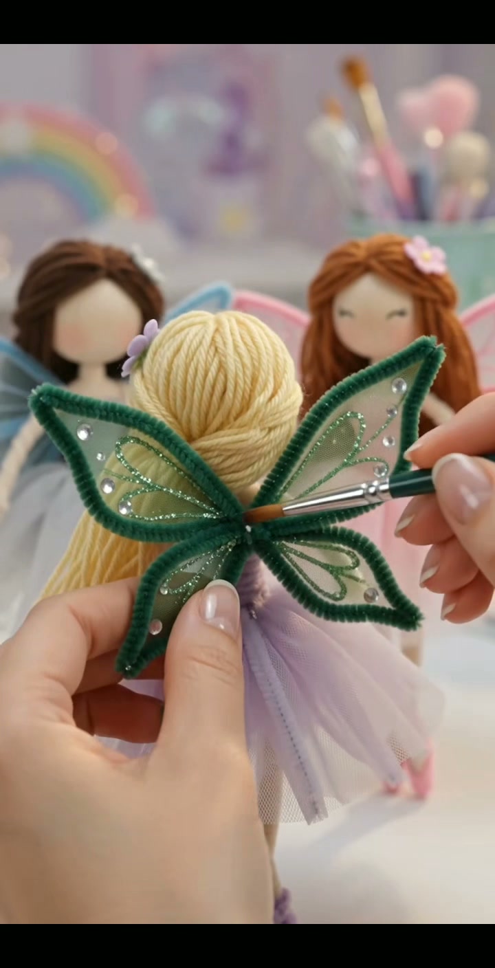 How is a BlissfulPixie Waldorf doll made? | BlissfulPixie