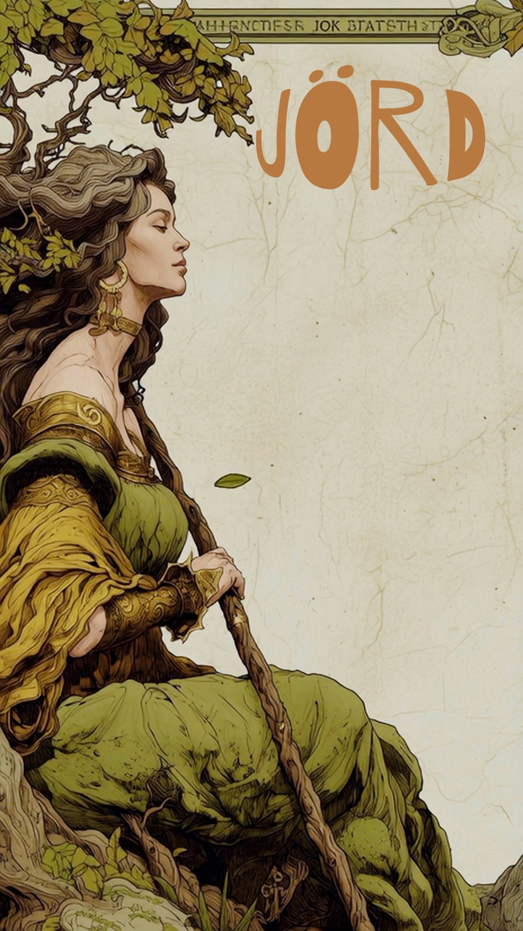 Echoes of Myths - JÖRÐ ᴛʜᴇ ɢᴏᴅᴅᴇss ᴏꜰ ᴇᴀʀᴛʜ In Norse... | Facebook