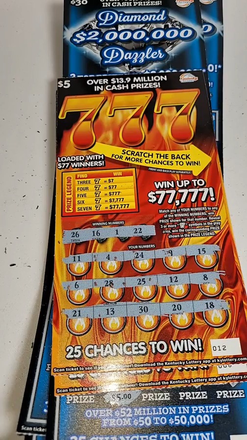 Lottery Ticket Scratch Offs Put to the Test | Couch Collectibles