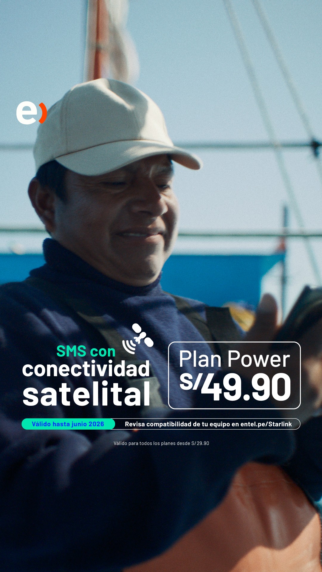 ¡Entel se une a Starlink para darte lo mejor! 🤩 💙 Desde hoy tu plan ...