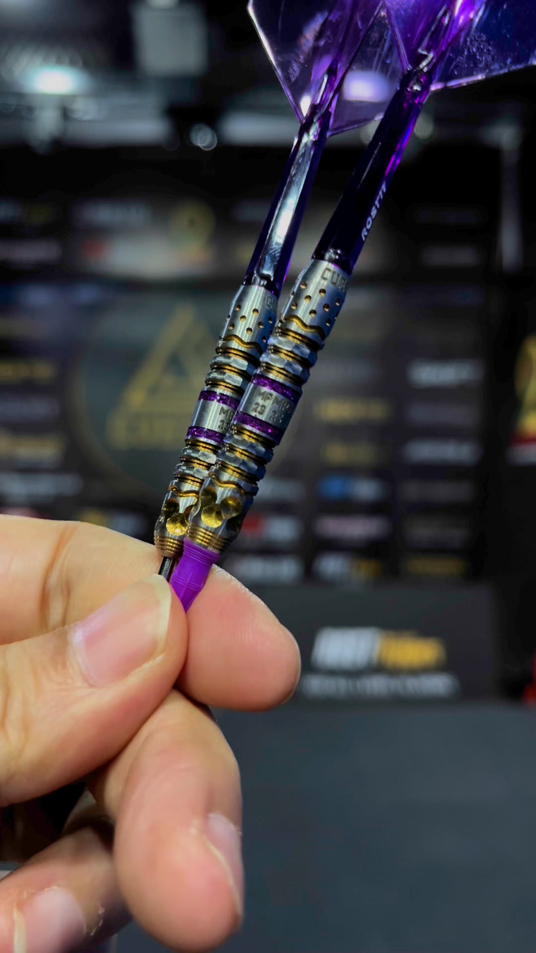 CUESOUL BE UNIQUE、BE AWESOME Let's Design Darts, Be Unique Be Awesome #CUESOUL #Rost77