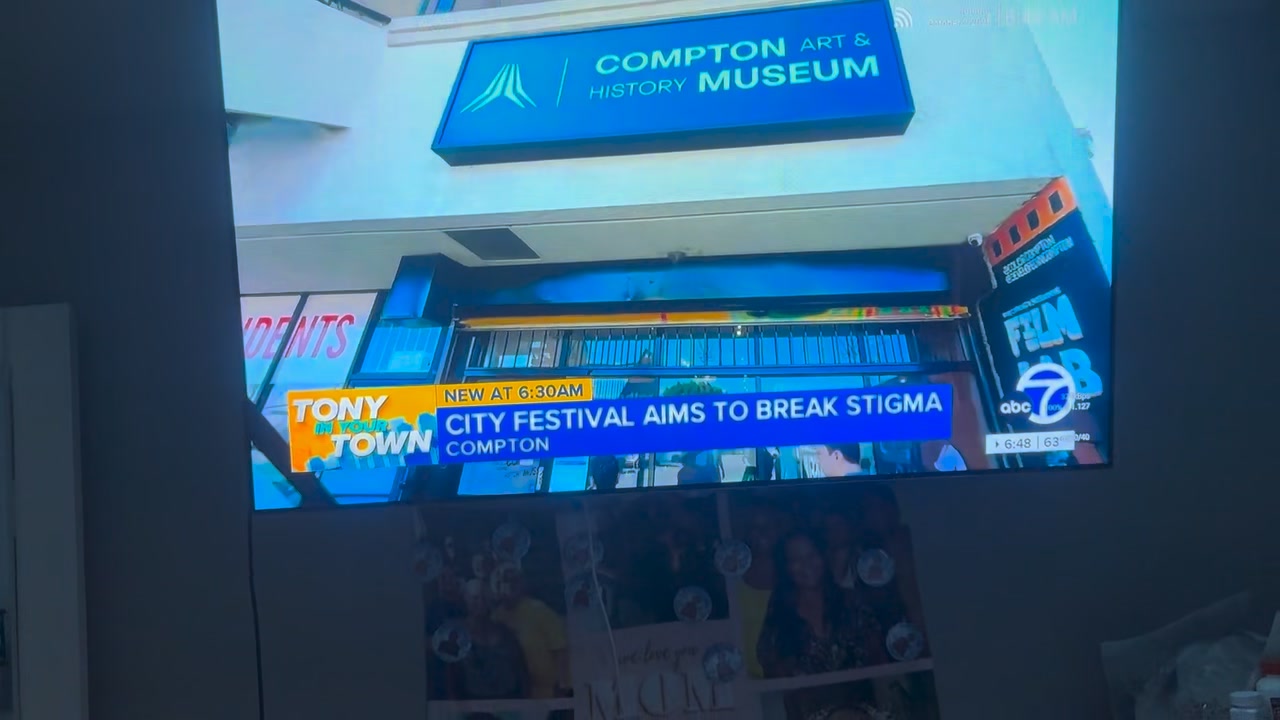 COMPTON FEST 2025 DeMira Pierre: DIVINE MEDIA GROUP- Changing The Image ...