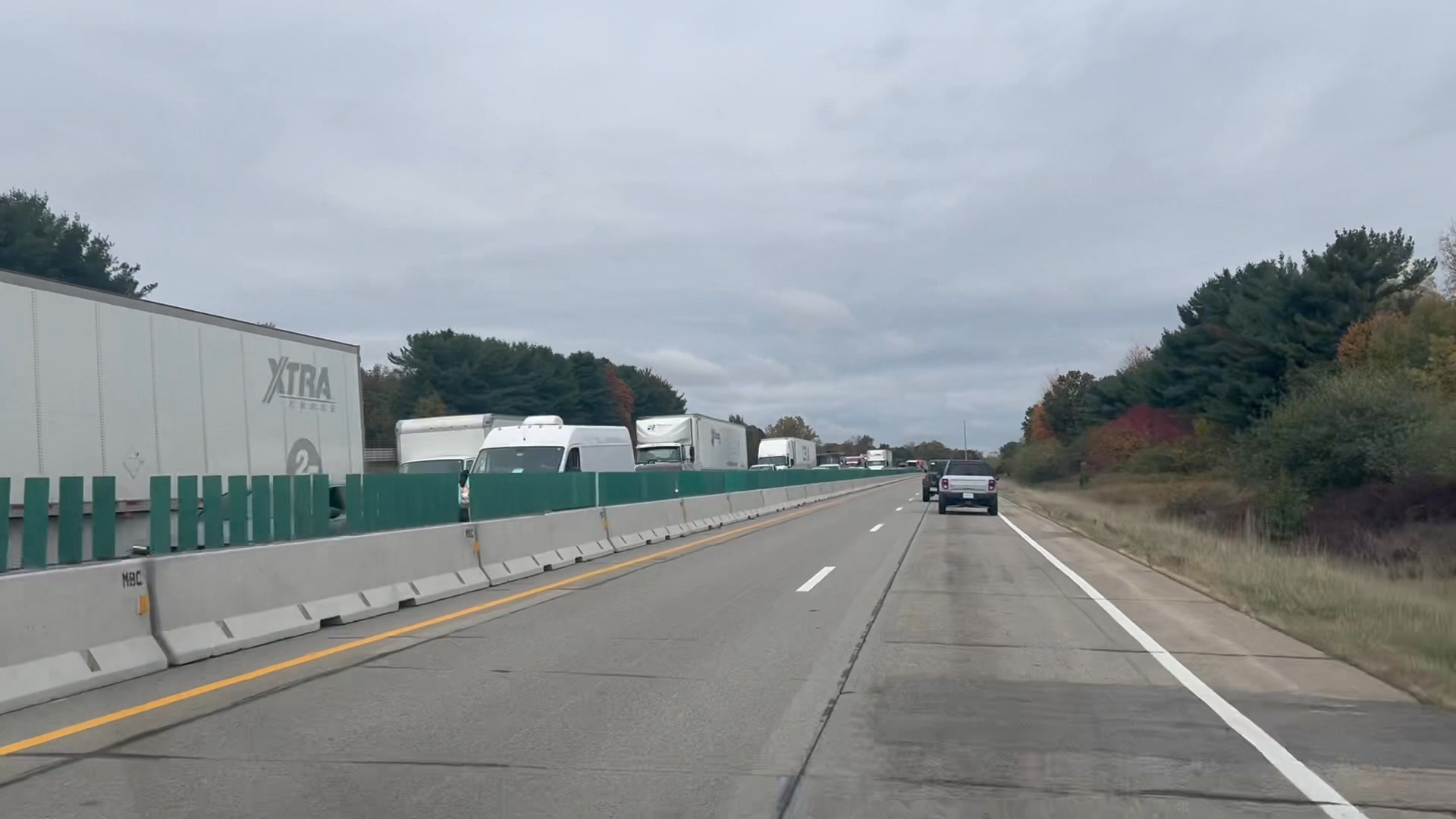 ***All lanes open as of 12pm*** Driving west on I-96 through the Howell ...