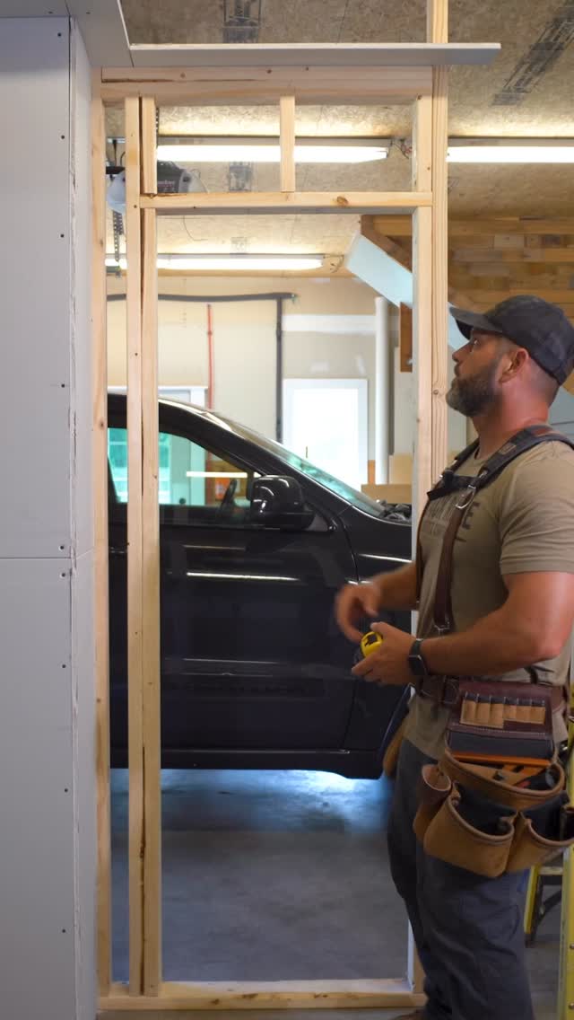 Quick drywall tip for beginners. Well, it’s a good idea no matter what ...