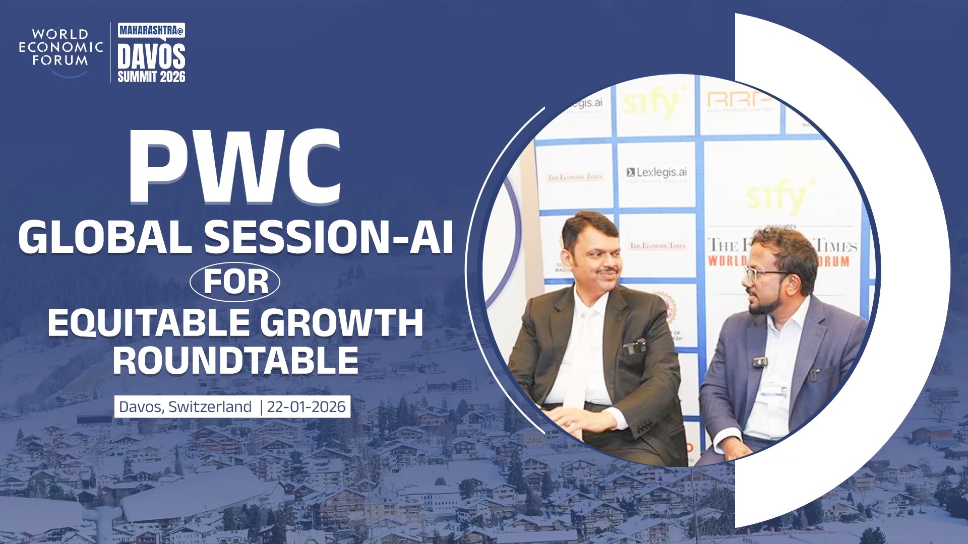 Engaged in a pro active discussion with Mr. Sanjeev Krishan, PwC India ...