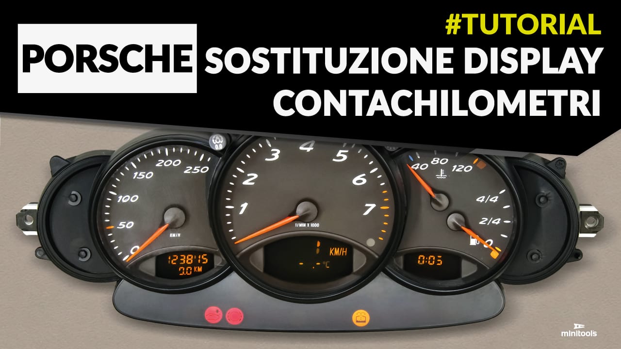 LCD-Ersatzdisplay Für Touareg (2003–2009) & Porsche Cayenne 955/957 – Armaturenbrett-Reparatur, Instrumentencluster