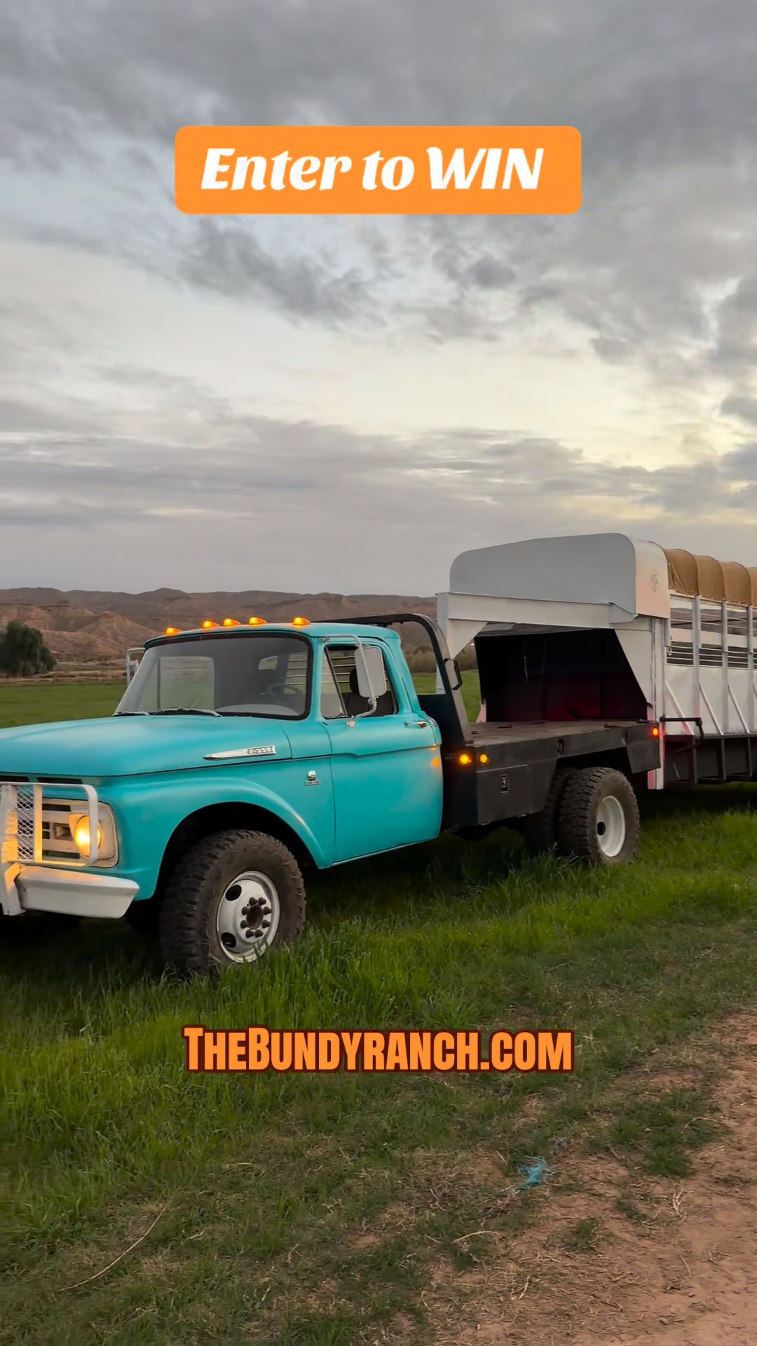 Go enter at thebundyranch.com to Take home this one of kind classic ...