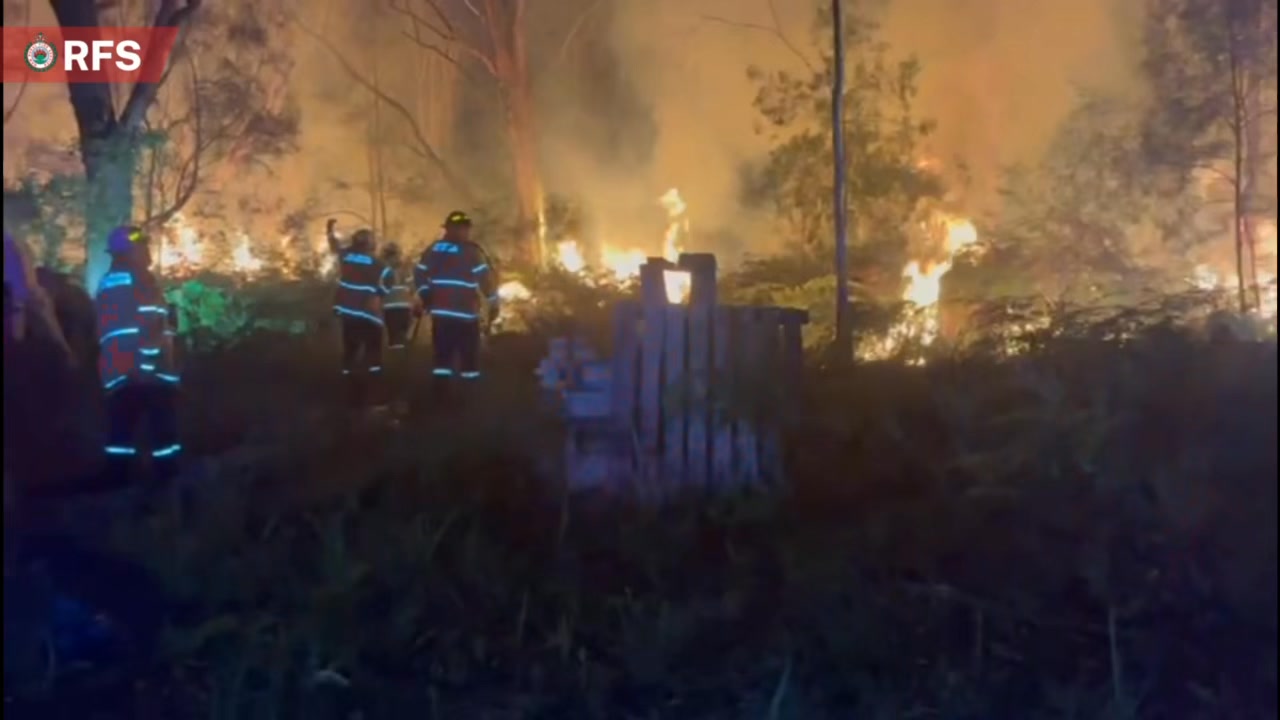 Advice: Oyster Cove Rd Fire, Oyster Cove (Port Stephens LGA) – Monitor ...