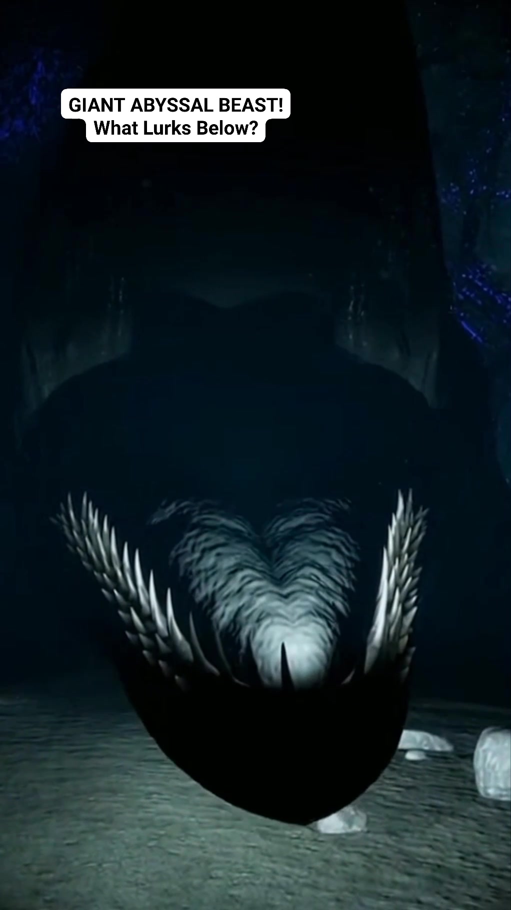 Dive deep into the darkest corners of the ocean as we unveil a creature ...