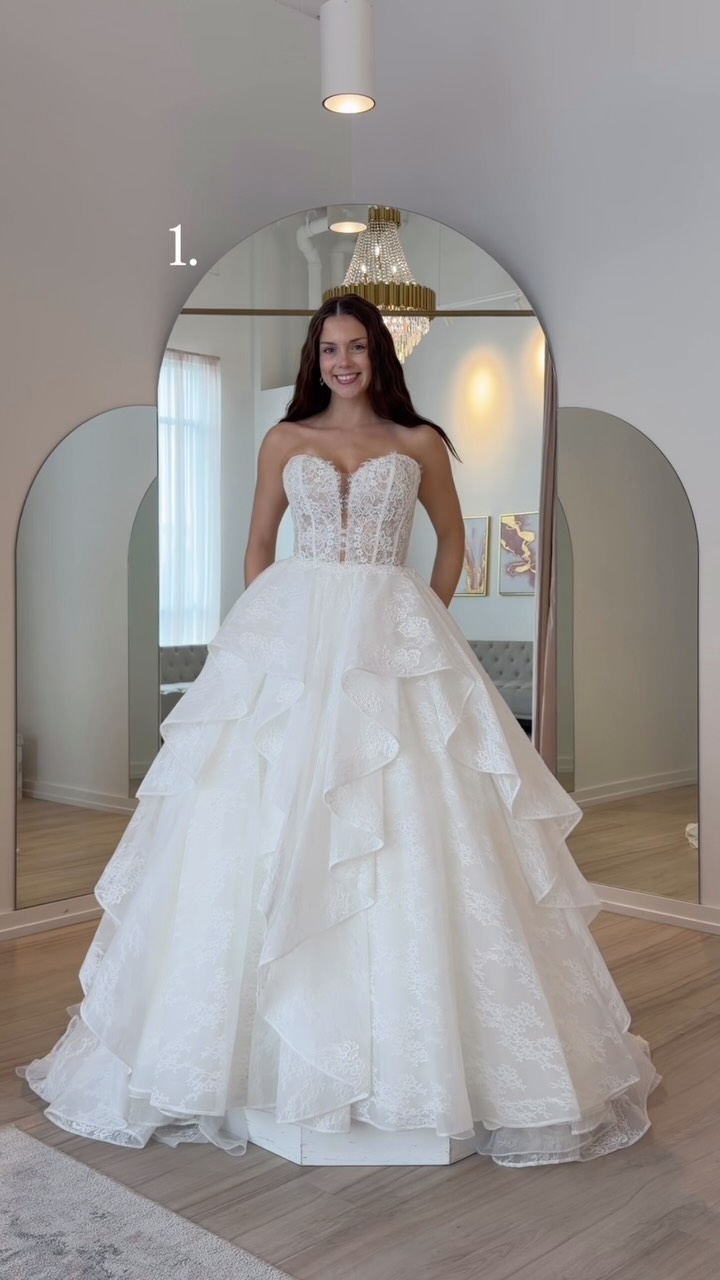 bridal dresses virginia beach The Allure gowns we can’t stop thinking about 🤍, Every one of these designs is available to shop and try on now at Studio I Do, but this month, there’s even more Allure coming to our fitting rooms. 👀, Wedding Guest Dress Size YGroup_colourway-carnation SIZE:58W-30L