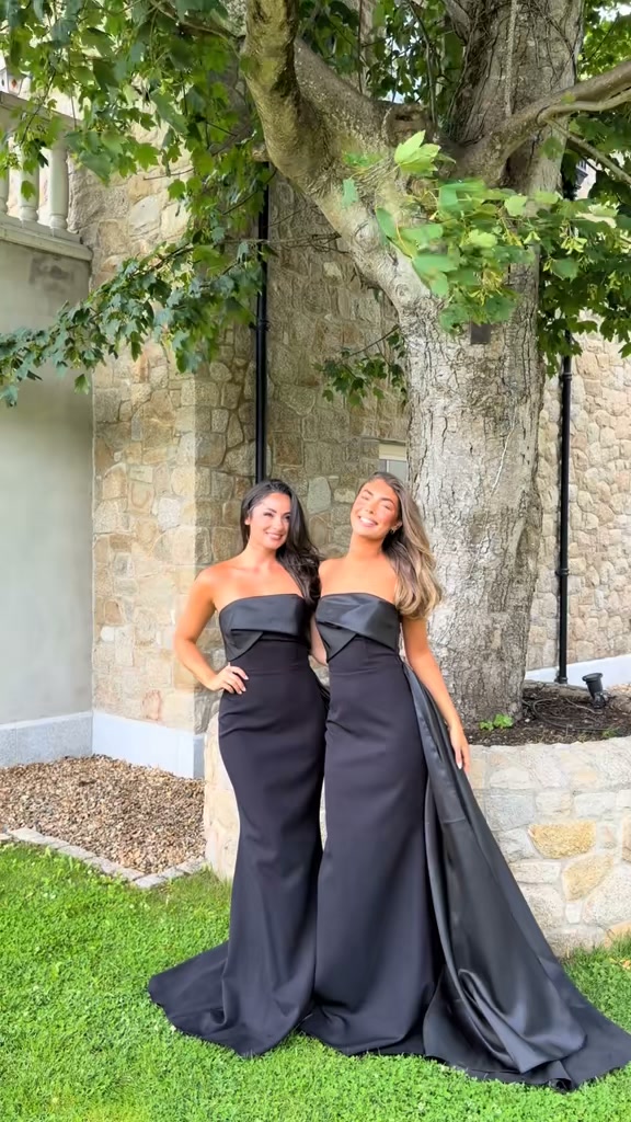The Perfect Black Dress🖤, Ideal for black tie events, bridesmaids, school prom, awards nights etc🖤, Shop Online - https://www.rosiescloset.uk/collections/new-in/products/black-5, Location