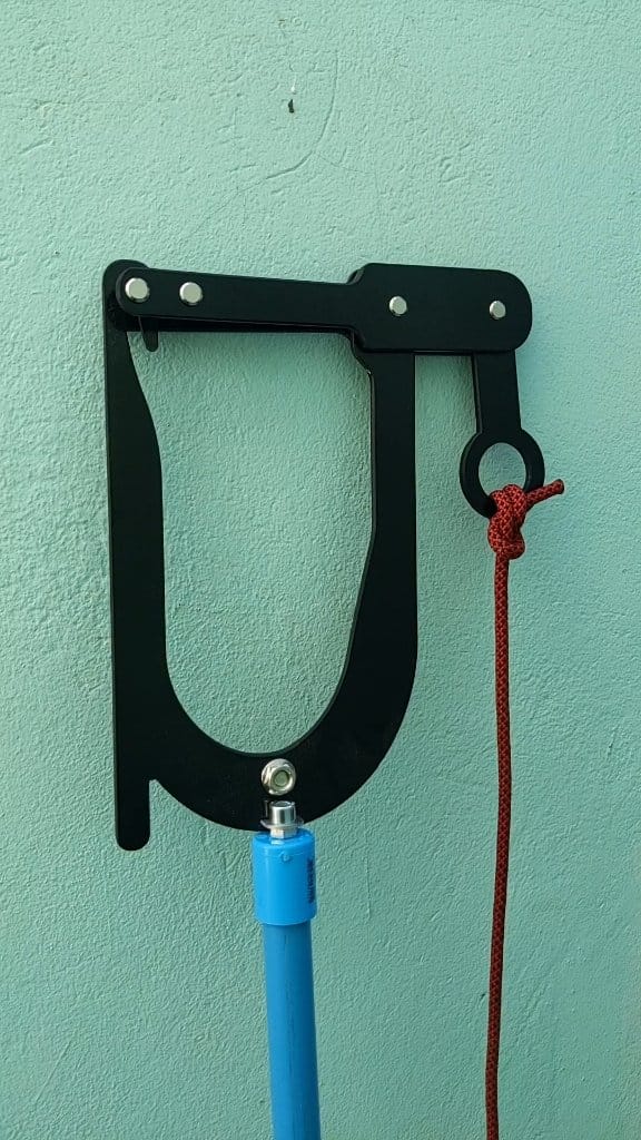 Tool Help You For Tying Rope in a high place. #tool #RopeDIY # ...