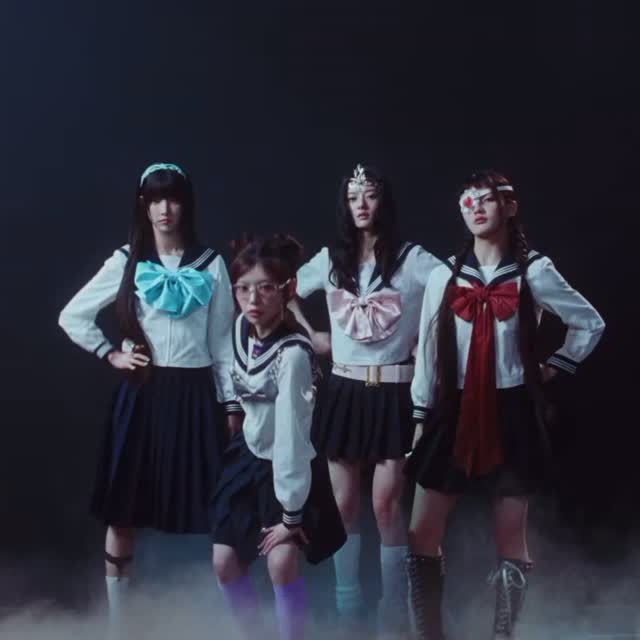 ILLIT 'I Got Your Back (Feat. JISOO, MOMOKA of HANA)' OUT NOW