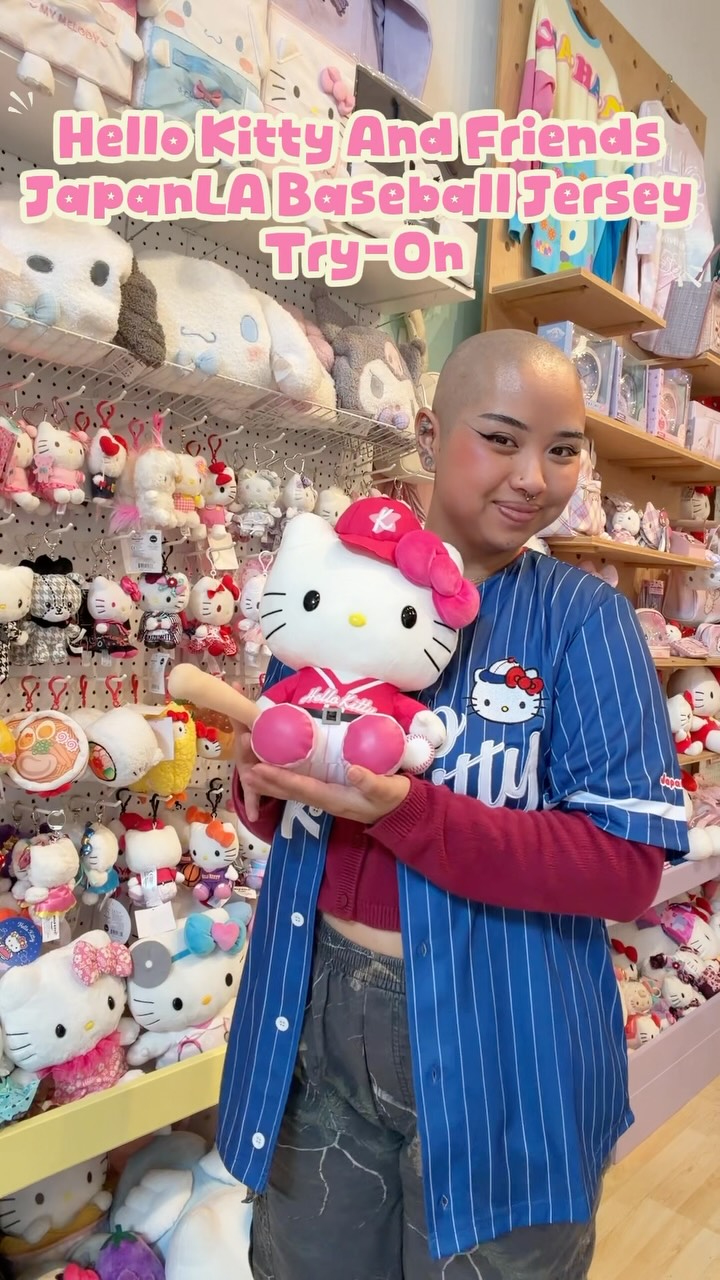 The Hello Kitty and Friends Dodger Game is August 12th and you don