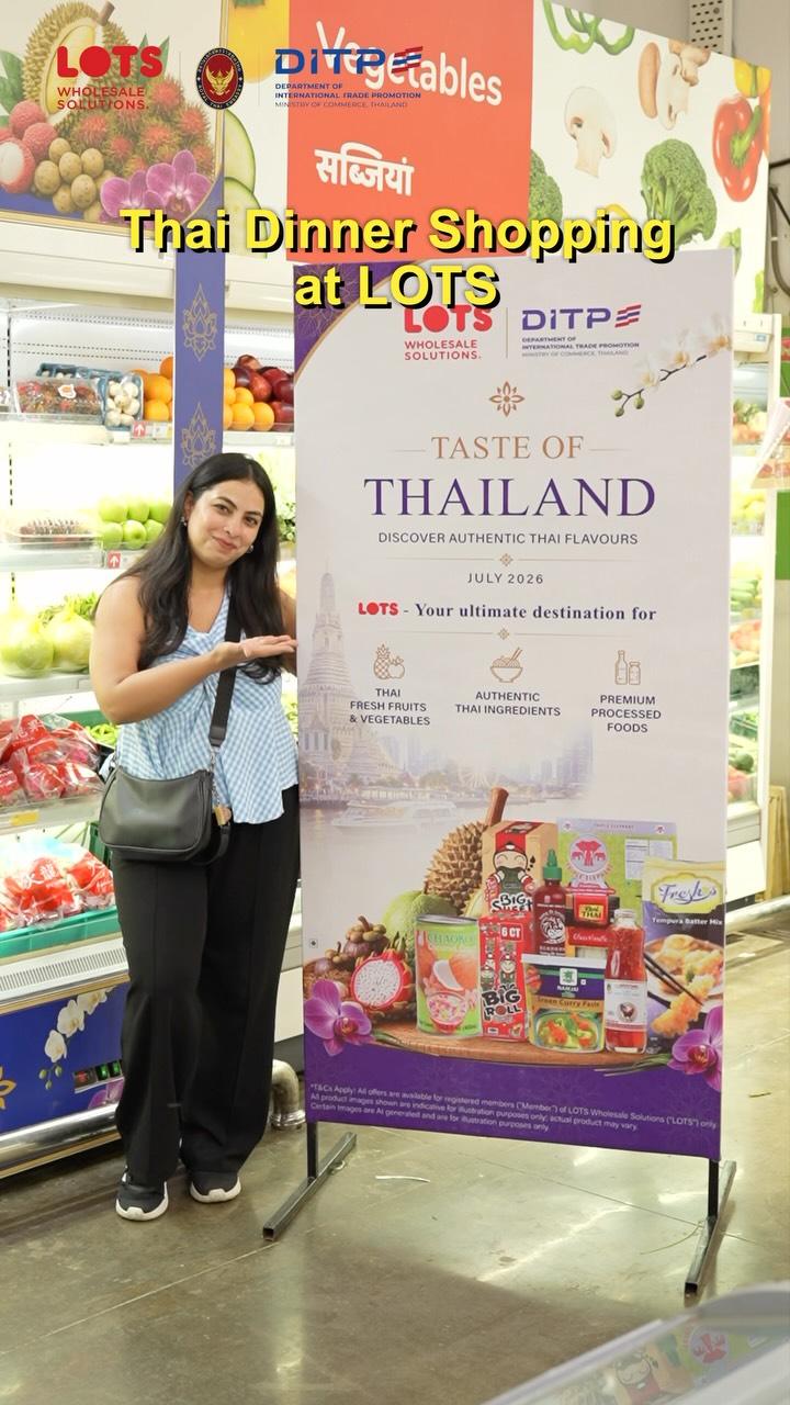 Thai dinner plans? Sorted. 🇹🇭🍜 Picked up all the authentic Thai