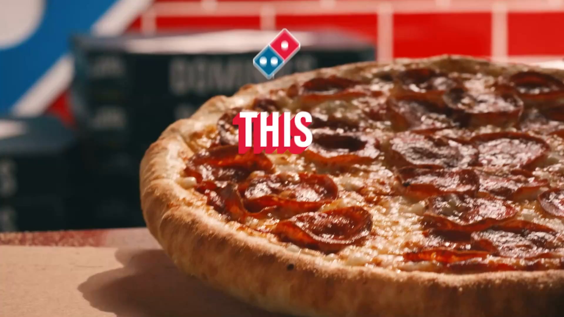 Domino's Pizza プレート 皿 Domino's Pizza | Rancho Cordova CA