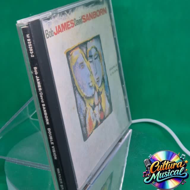 CD Bob James & David Sanborn – Double Vision
