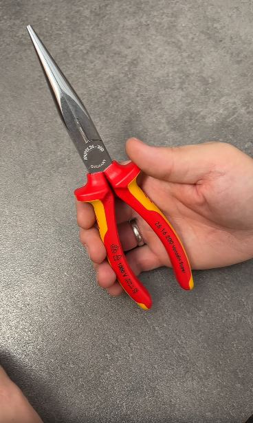 ニッパー knipex ラジオペンチ クニペックス ラジオペンチ これは使える お勧め工具のご紹介