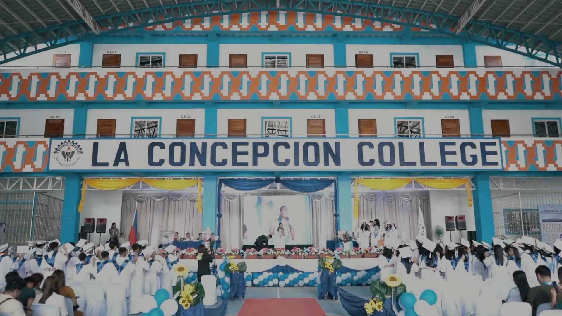 Witness La Concepcion College (LCC) celebrates its graduation and ...