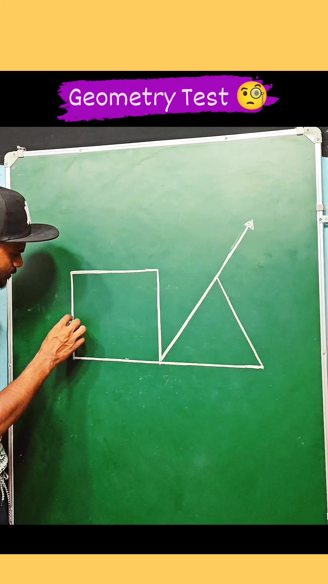 How to solve #geometry #math #viralchallenge #geometry #trendingnow # ...