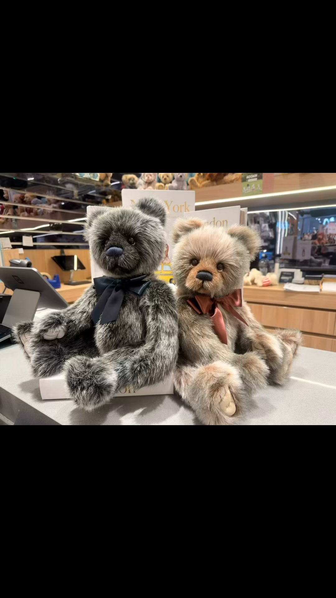 Check out this video and meet this gorgeous bear that has been