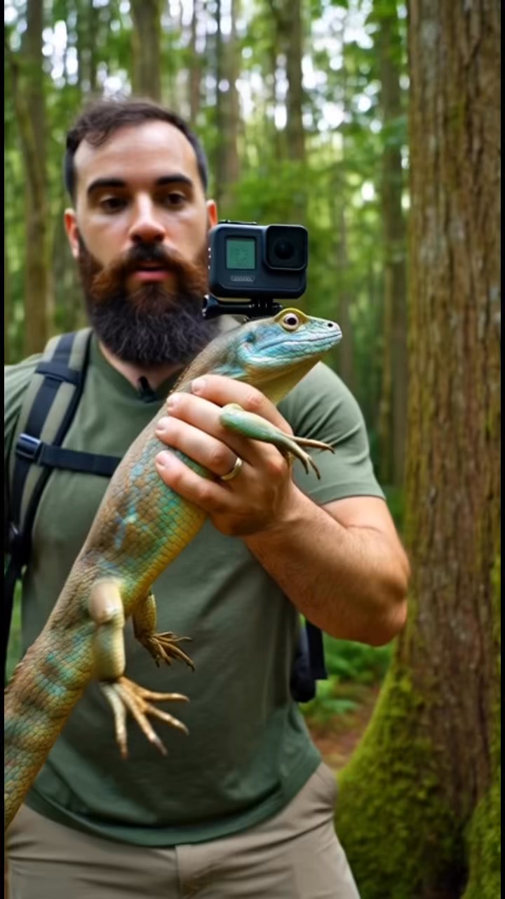Other Animals Found On Camera VS Last Animals..☠️ #gopro #fish #rat # ...