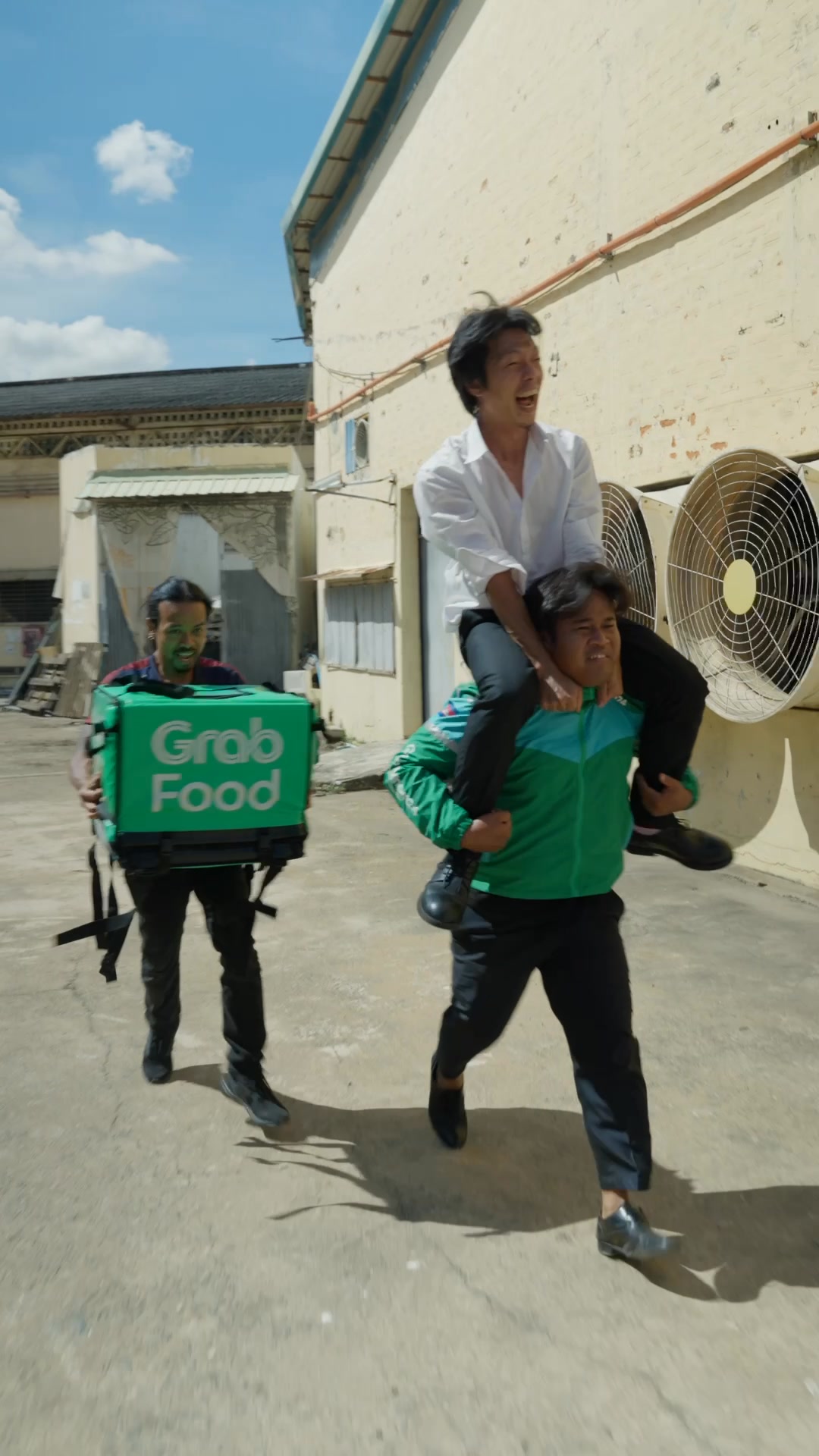 ឧកញ៉ា វិថីជីវិត Vs SDACH GAME 😎🤝. Coming soon... !!! #grabfood # ...