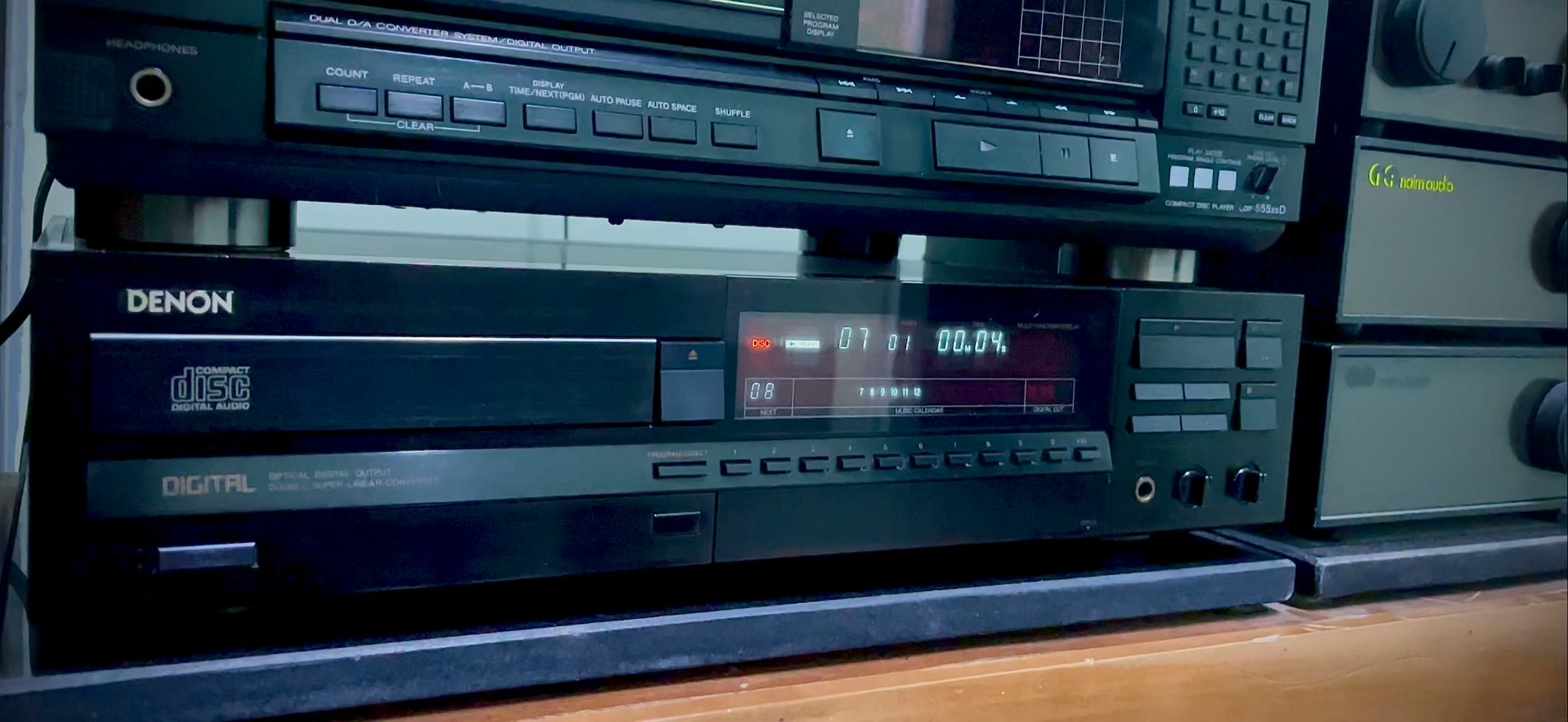 💿DENON DCT A100 CD Receiver DAC Emotional Sound | Karanyaphast